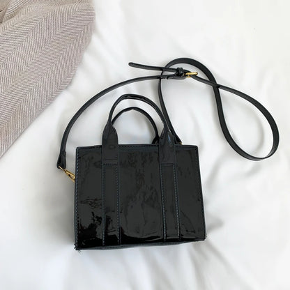 The Tote Bags For Women Crossbody Female Handbag New Solid Words Lette Leisure Large Bag Luxury Fashion Bag designer Bag for PU