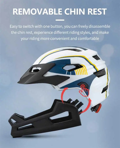 Eastinear High Quality Lightweight Children's Bicycle Helmet Full Face Removable Roller Skateboard Helmet Protects Head Safety