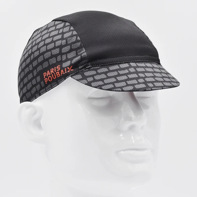 Retro Men's Cycling Caps Outdoor Sports MTB Road Bicycle Hats Unisex Breathable Quick Dry