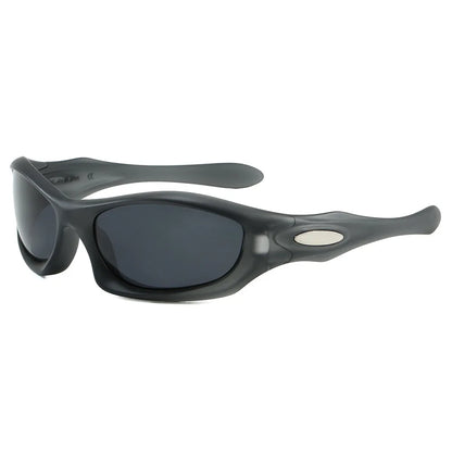 Retro Oval Round Frame Sunglasses 2026 New Outdoor Cycling Driving Sun Glasses Vintage Style UV400 Protection Unisex