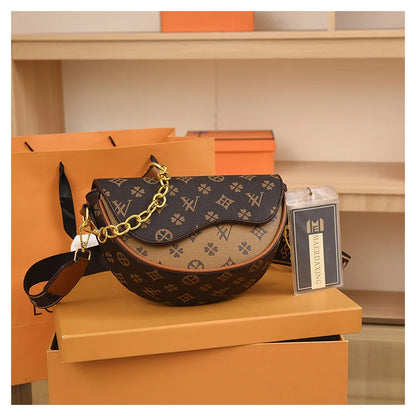 Hot Fashion Women's Bags Luxury Designer Crossbody Shoulder Bag Purses Female Handbag Women's Clutch Travel Tote Bag 20*14*8cm