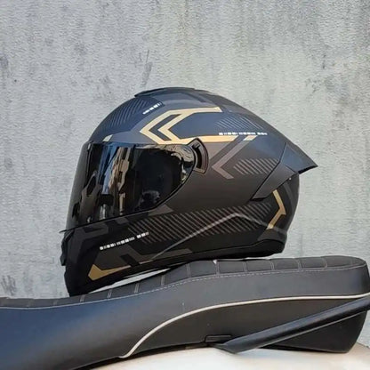 dual-lens Motocross helmet Professional racing dual lens safety helmet, off-road motorcycle full face protector, approved by DOT