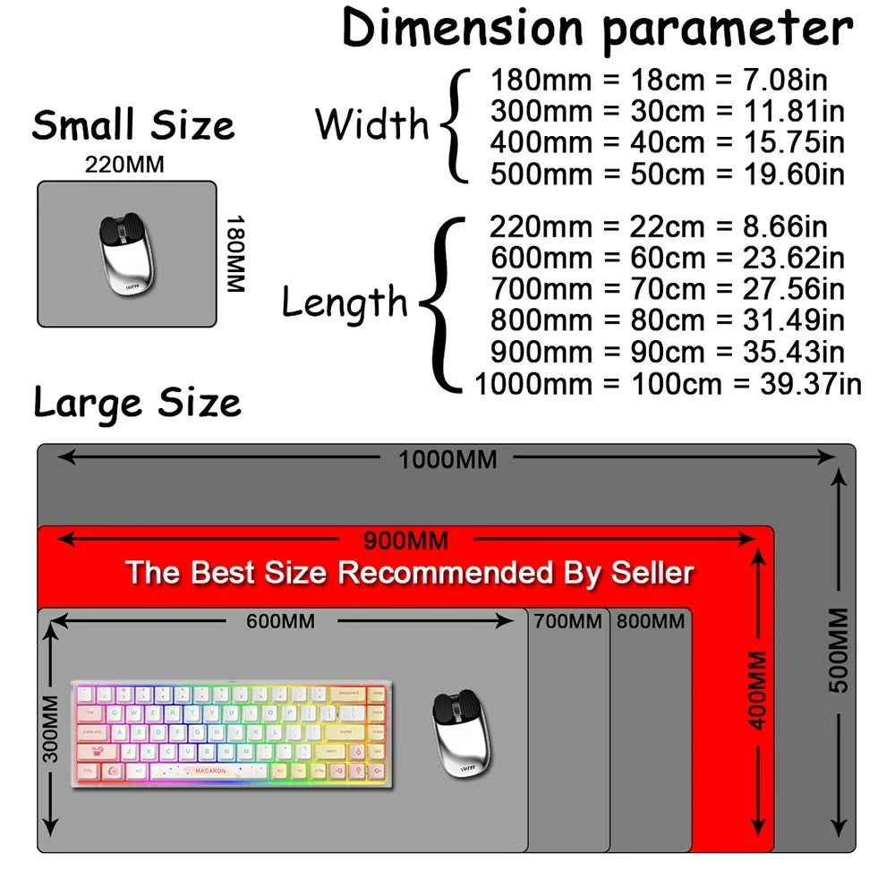 Mouse Pad Music Radio Dj Panel Gamer printon demand Custom Computer MousePad Natural Rubber Office Soft PC Accessory Desktop Pad