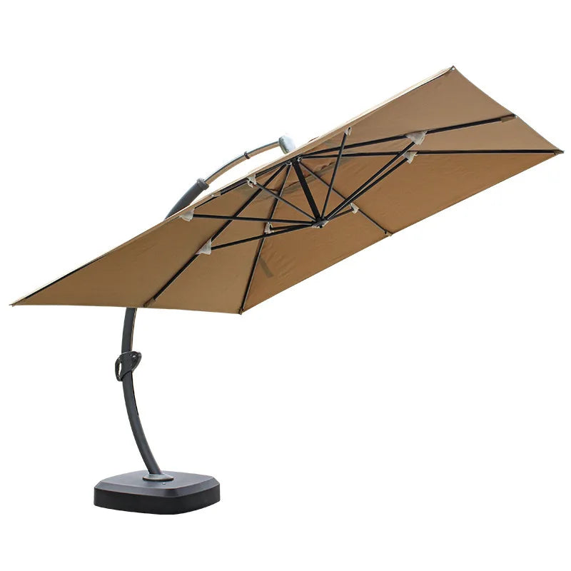 Outdoor Garden Parasol Garden Terrace Large Sun Umbrella