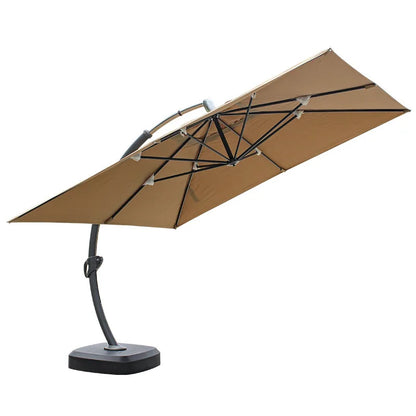 Outdoor Garden Parasol Garden Terrace Large Sun Umbrella