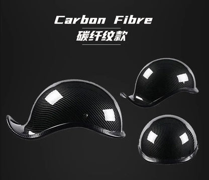 Retro Motorcycle Half Helmet Fashion Bailer for Scooter Safety Helm Spring Summer Capacetes De Moto