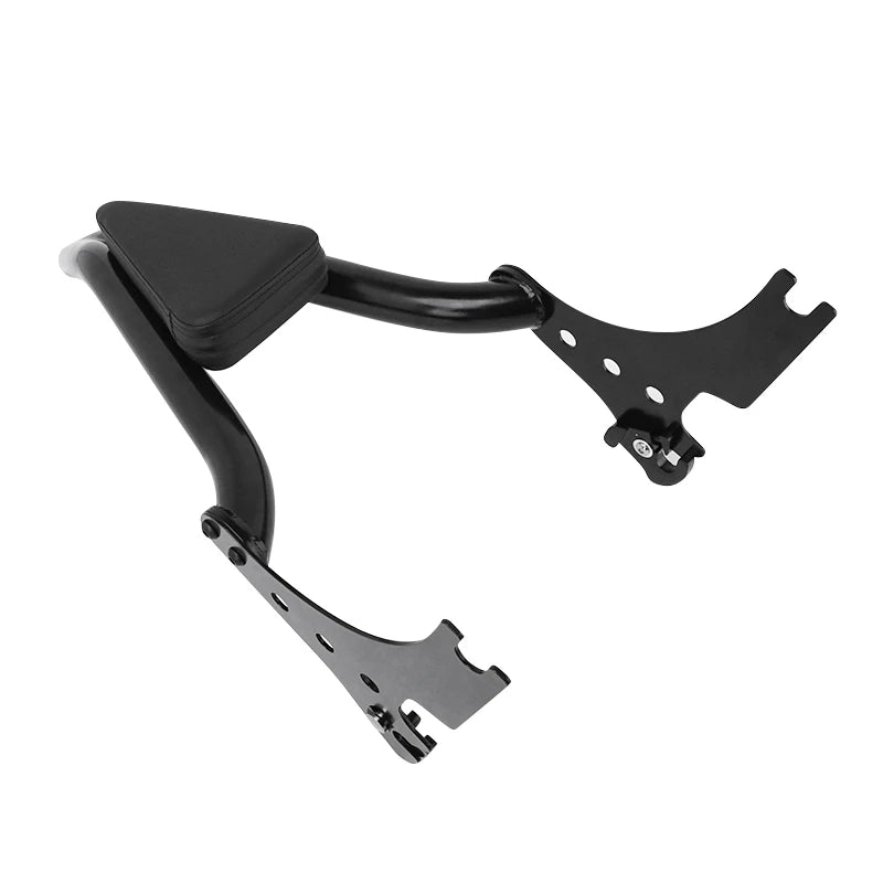 Motorcycle Rear Passenger Sissy Bar Backrest with Cushion Pad Detachable For Harley Sportster XL 1200 883 72 48 Iron 2004-2022