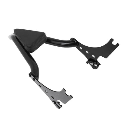 Motorcycle Rear Passenger Sissy Bar Backrest with Cushion Pad Detachable For Harley Sportster XL 1200 883 72 48 Iron 2004-2022
