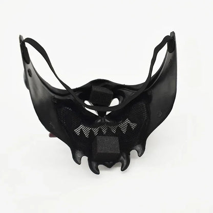 Halloween Japanse Samurai Oni Demon Masker Plastic Maskers Party Kostuum Rekwisieten Demon Samurai Cosplay Horror Prajna