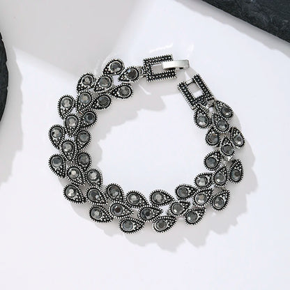 Natural Synthetic Oval Moonstone Adjustabl Bracelet Woman Man Wealthy Jewelry Luxury Elegant Romantic Simple Fine Jewelry Gifts