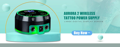 Large Color Screen Digital Display YILONG Wireless Tattoo Pen New Permanent Makeup Tattoo Machine with 1500MAH Power Tattoo Gun