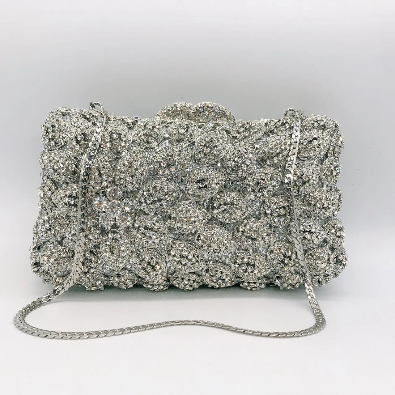 Diamond Dinner Hollow Rhinestone Banquet Clutch Bag Handtassen Dames Bolsos De Fiesta Para Mujer Boda Women's Rhinestone Handbag