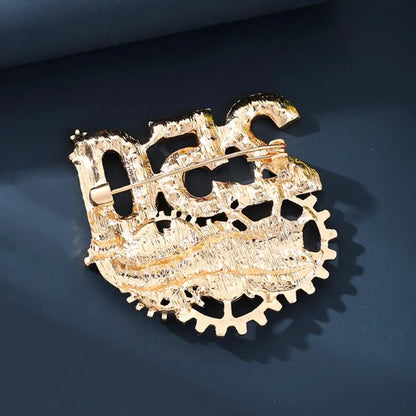 USA 250th Anniversary Brooch Rhinestone 250 Flag Pin Alloy Badge For Independence Day Patriotic Gift Decorative Clothes