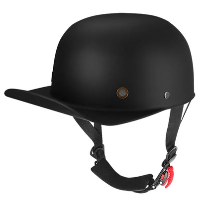 2023 New Vintage Motorcycle Helmet baseball cap helmet men's and women's children's scooter half face Vintage four seasons hat