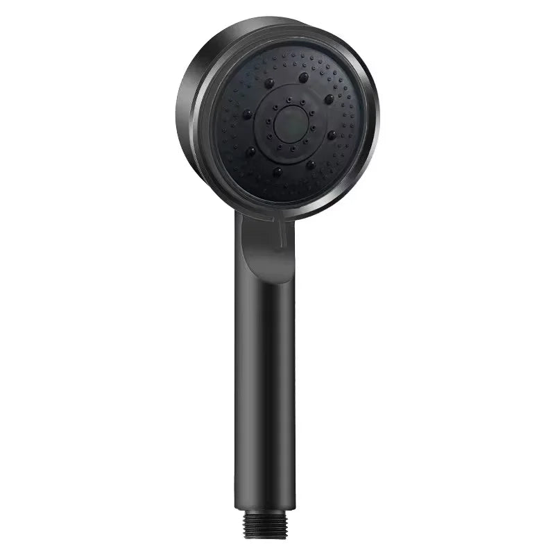 6 Modes Pressure Boost Shower Head Multifunction Adjustable Large Water Shower Nozzle Massage Bathroom Accessory