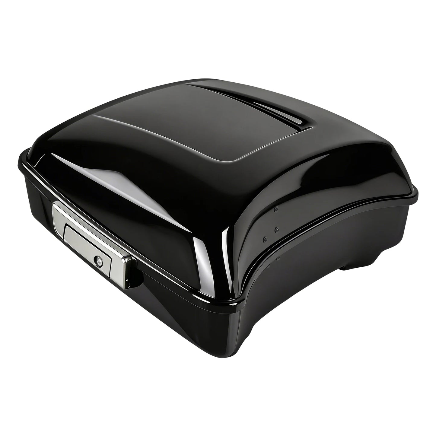 Motorcycle 10.7'' Trunk Rear Tour Luggage Storage For Harley Touring Road King Street Road Glide Electra Glide Standard 2014-25