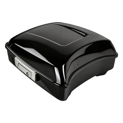 Motorcycle 10.7'' Trunk Rear Tour Luggage Storage For Harley Touring Road King Street Road Glide Electra Glide Standard 2014-25