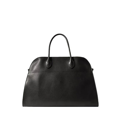 Elegant Suede Tote Bag Luxury Leather Large Capacity Shoulder Bag Minimalist Fashion Commute Handbag Soft Casual Shopping Bag