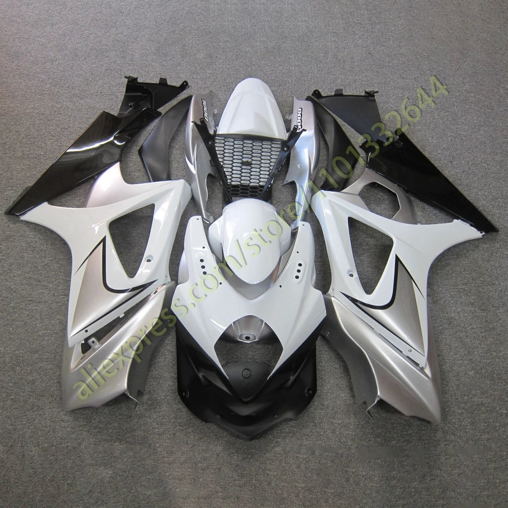 GSXR 1000 2007 2008 Motorcycle Fairings for GSXR1000 07 08 Glassy Matte Black Injection Kit Body Work Fairing Set Fit
