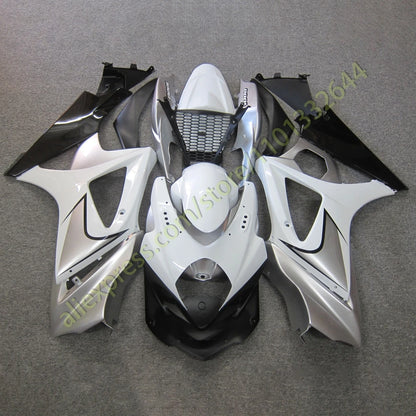 GSXR 1000 2007 2008 Motorcycle Fairings for GSXR1000 07 08 Glassy Matte Black Injection Kit Body Work Fairing Set Fit