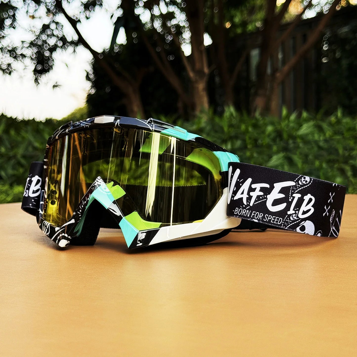 New Unisex Motorcycle Off-Road Goggles, Ski Sports Glasses, Off-Road Helmet Motorcycle Goggles