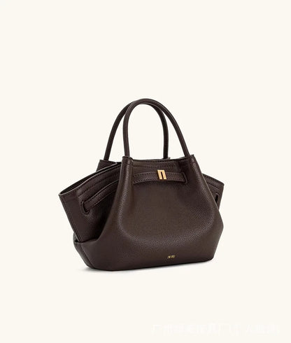 JW PEI Dumpling Bag, New Style, Genuine Leather, Small Size, Women's Shoulder Bag, Handbag, Crossbody Bag