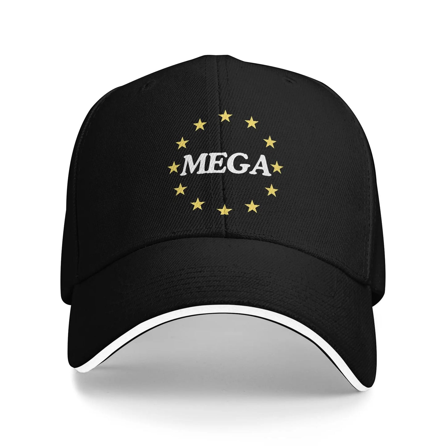 MEGA Make Europe Great Again Sun Baseball Cap Summer Women Men   Trucker Hat Breathable Stylish Hiking Fishing Baseball Caps