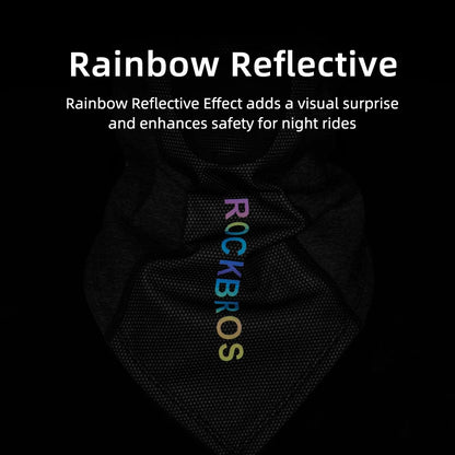 ROCKBROS Winter Warm Bike Full Face Mask Breathable Windproof Fleece MTB Road Bicycle Scarf Masks Ski Motorcycle Cycling Mask