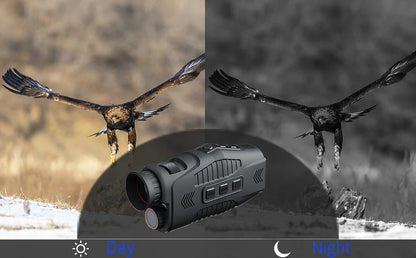 Night Vision Goggles,1080p Digital Night Vision Monocular,Infrared Monoculars Save Photos/Videos,Thermal Imaging Telescopes