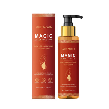 Magic Luxury Body Tightening Oil Deeply Moisturizing Dry Skin Sagging Skin Thighs Rejuvenating Repairing Soften Nourishing Oil