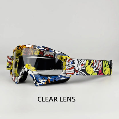 New colors Motocross Goggles Glasses Riding Skiing Sport Eye Ware MX Off Road Helmets Gafas Motorcycle Goggle for ATV DH MTB