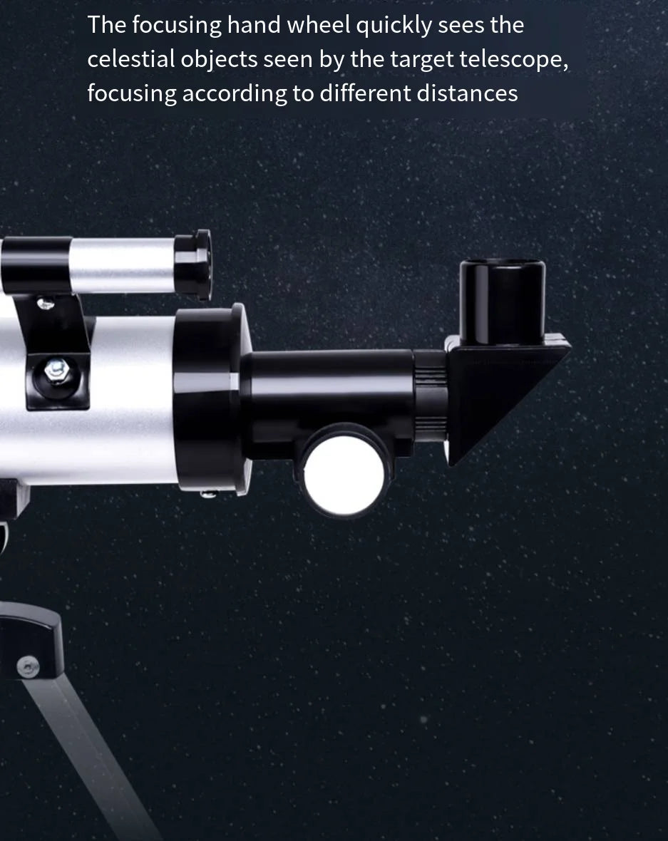 Professional Astronomical Telescope Zoom HD High-Power Tripod Space Star View Moon Binoculars Children Students Teaching Aids