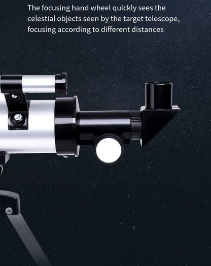 Professional Astronomical Telescope Zoom HD High-Power Tripod Space Star View Moon Binoculars Children Students Teaching Aids