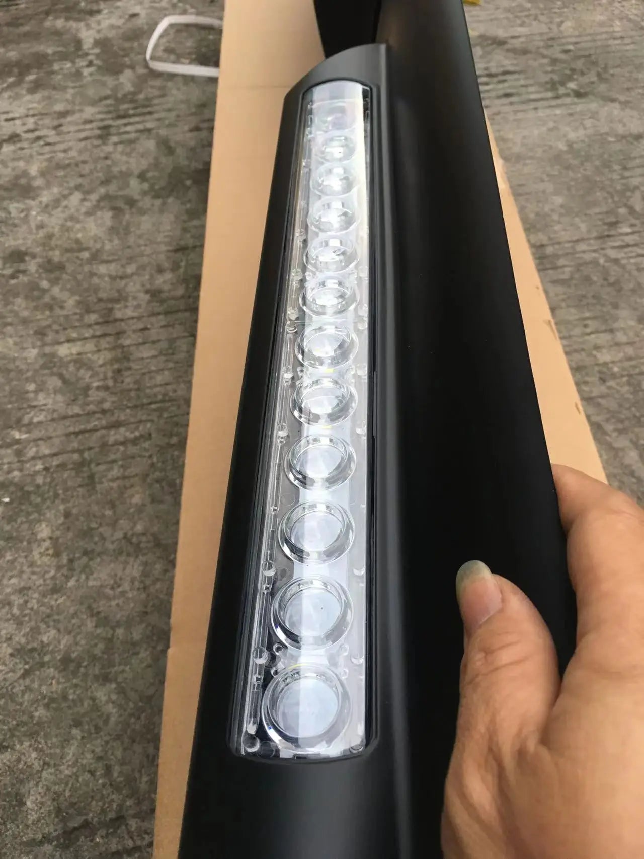 Roof Led Bar Fit For Toyota Hilux Revo Rocco Ford Ranger T6 T7 T8 T9 2012-2024 Pickup Car Exterior Roof Light Bar