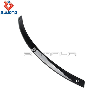 Steel Motorcycle Front Windshield Trim W/ Rubber Gasket For Harley Electra Street Tri Glide Touring Windscreen Strips 1996-2013