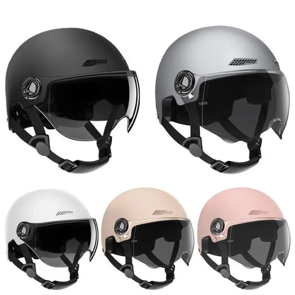 Classic Motorcycle Helmet Retro Scooter Half Helmet Vintage Men woman Ultra Light Cycling Helmet Road Bike Bicycle Motorcycle