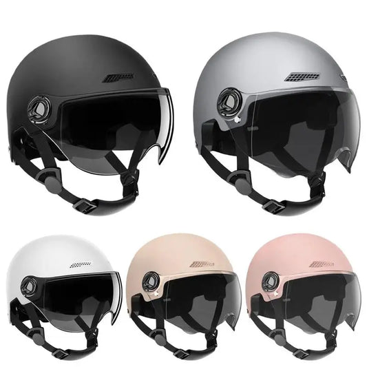 Classic Motorcycle Helmet Retro Scooter Half Helmet Vintage Men woman Ultra Light Cycling Helmet Road Bike Bicycle Motorcycle