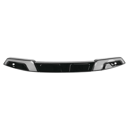 NEW For Harley Touring Street Glide FLHX 2014-2023 Motorcycle LED Chrome Gloss Black White Amber Windshield Trim