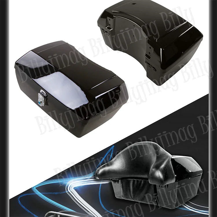 Universal Trunk Tail Box Luggage Backrest For Suzuki Boulevard C50 Volusia 800 C90 M109R C109 Marauder 800 M50 Intruder LC1500