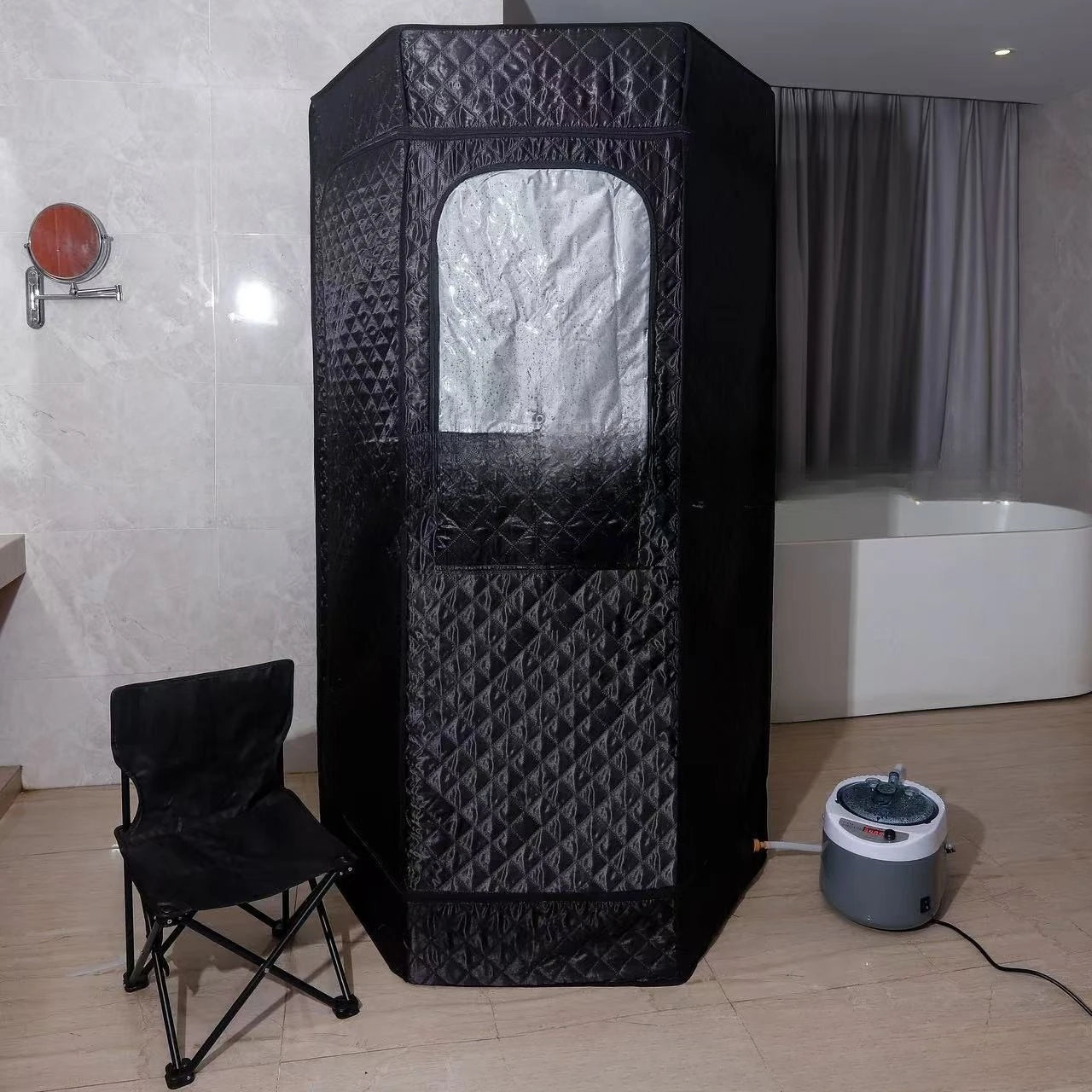 Customizable Portable Sauna Box Steam Box Fumigation Room Removable Adult Sauna Room