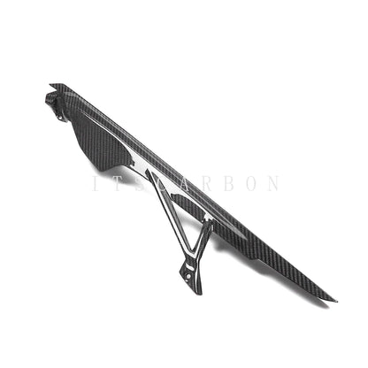 2025 For BMW S1000RR M1000RR 2023 2024 Pure Dry Carbon Fiber Winglets Rear Parts Fenders Tank Cover Fairing Kits