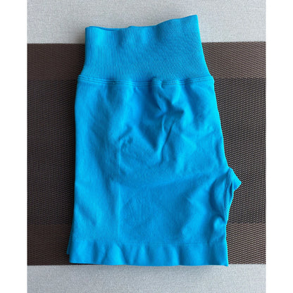 TKITK Shorts Seamless Pants Women Fitness Outfits Yoga Pants Gym Running Bike Wear leggings cycling pants shark pants
