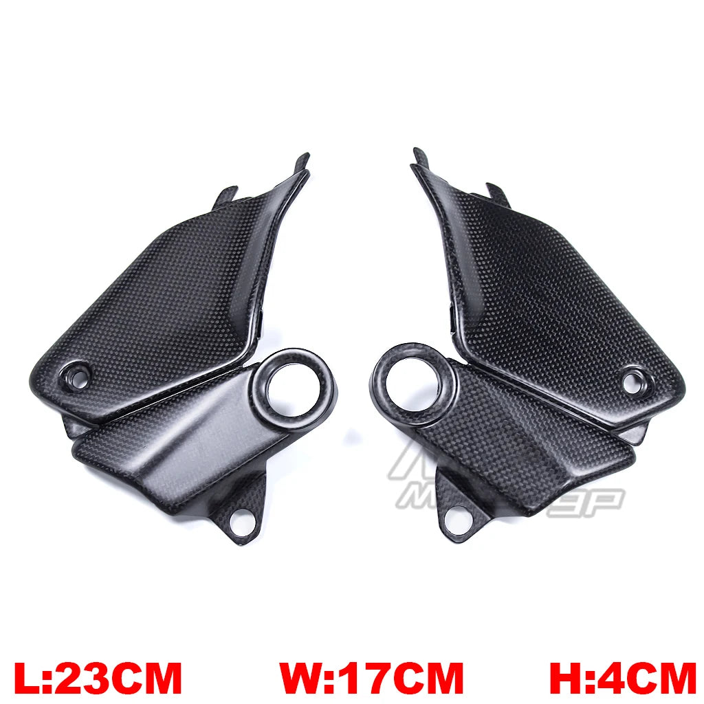 For DUCATI PANIGALE V4 V4S 2025 Carbon Fiber Motorcycle Fairing Kits Front Rear Mudguard Side Panel Tail Hump Exhaust Cover