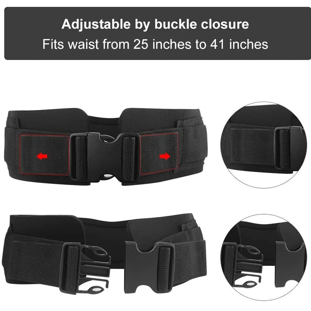 Padded Jump Training Belt Crossfit Belt Leg Jumping Muscle Workout Bodybuilding Exercise Gym Musculation Sport Fitness Equipment