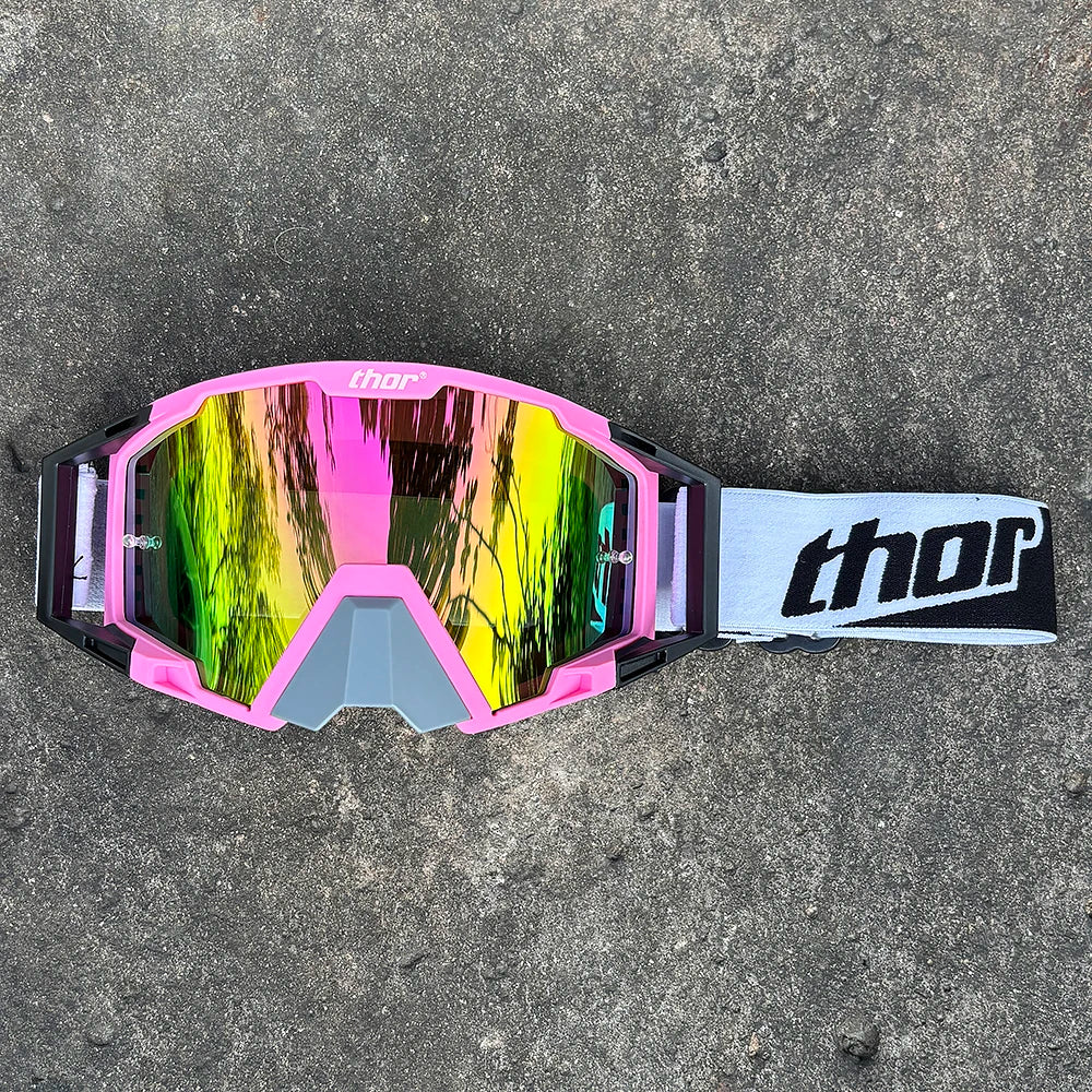 Motocross Glasses Motorcycle Sunglasses Man MTB ATV Mask Windproof Protection Skiing Cycling Racing Off-Road Goggle