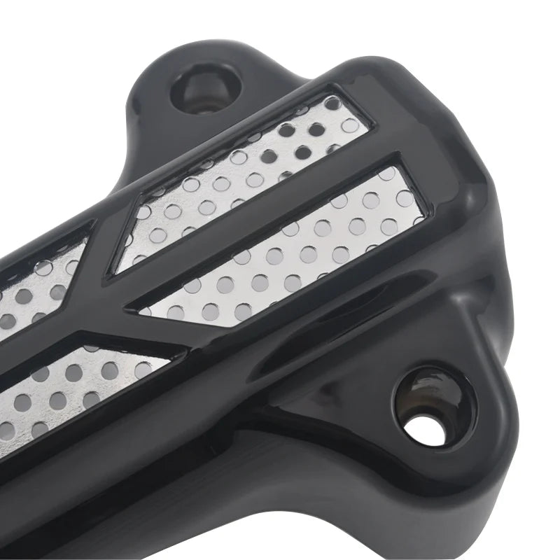 1pair Front Lower Fork Leg Covers For Harley Touring Road King Street Glide Ultra Limited FLHT FLHX FLHR 2014-2022