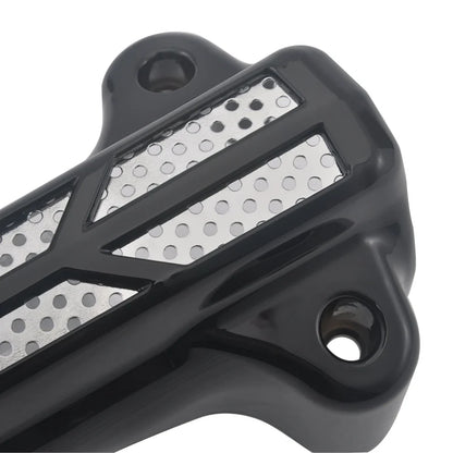 1pair Front Lower Fork Leg Covers For Harley Touring Road King Street Glide Ultra Limited FLHT FLHX FLHR 2014-2022