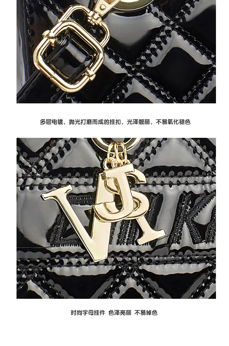 Patent Leather High Quality Female Handbags Luxury Designer Handbag Crossbody Bags Ladies Hand Shoulder Bags for Women Tote Bag