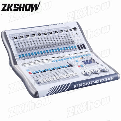 King Kong 1024 DMX512 Console for Show Christmas Wedding Easter Halloween Bar Festival Professional Stage Lighting Controller