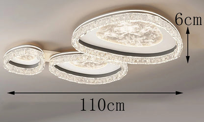 Nordic decoration home bedroom decor smart led lamps Ceiling lights for living room indoor lighting lamparas